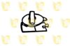 FIAT 4315884 Holder, starter cable